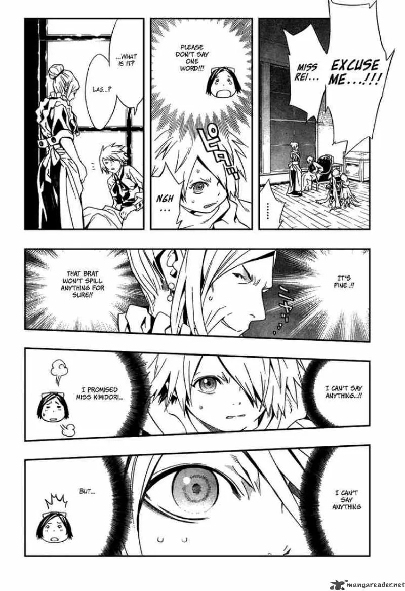 Tegami Bachi Chapter 19 page 28
