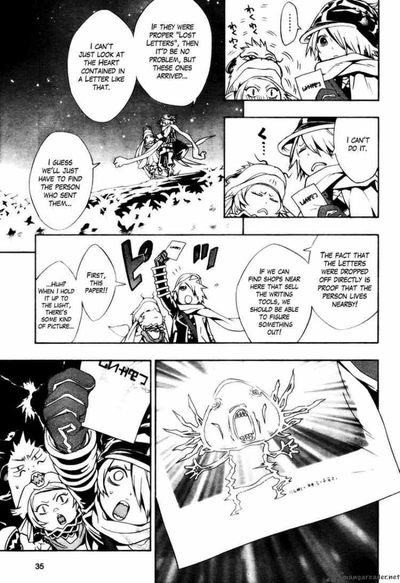 Tegami Bachi Chapter 19 page 16