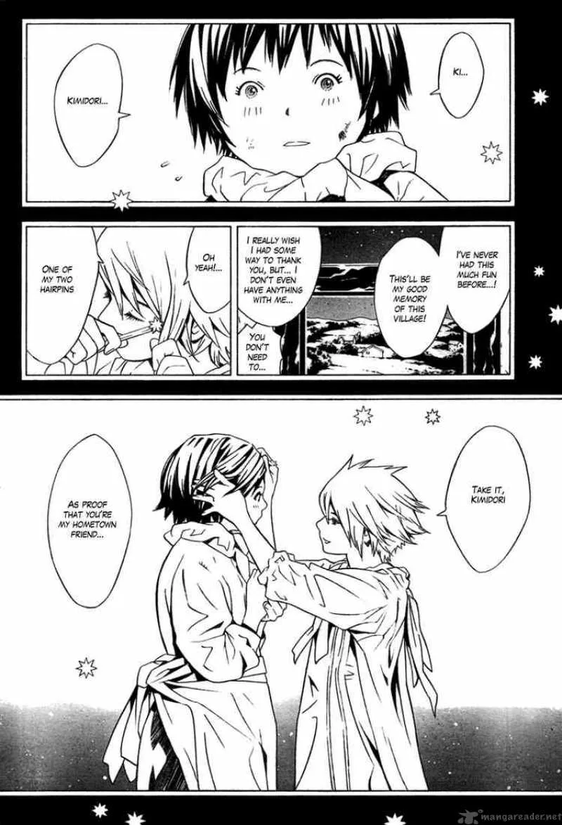 Tegami Bachi Chapter 19 page 34