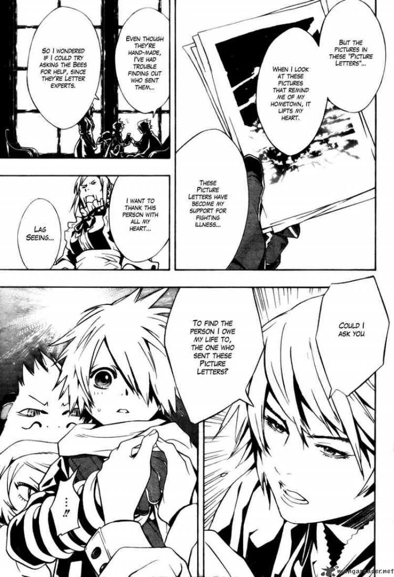 Tegami Bachi Chapter 19 page 14