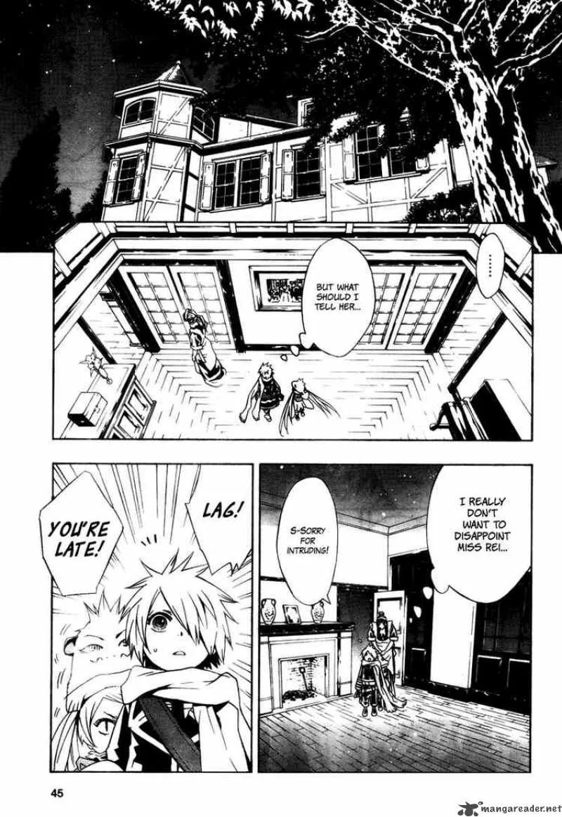 Tegami Bachi Chapter 19 page 25