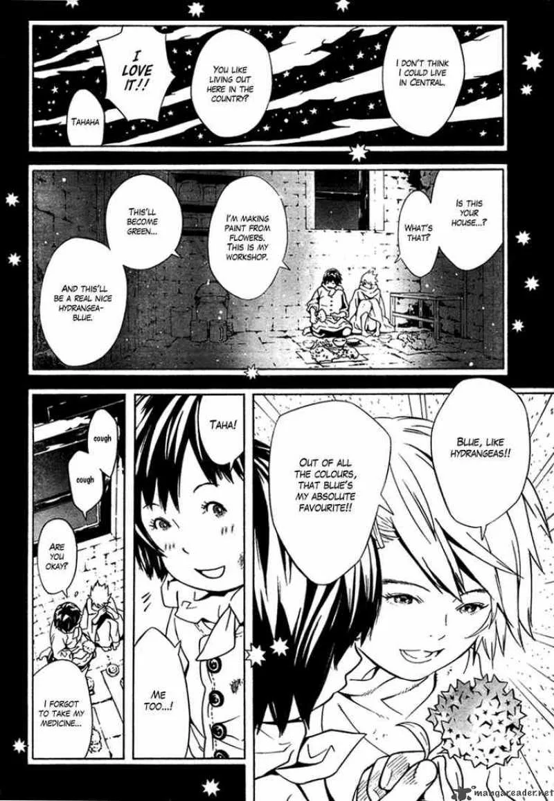 Tegami Bachi Chapter 19 page 32