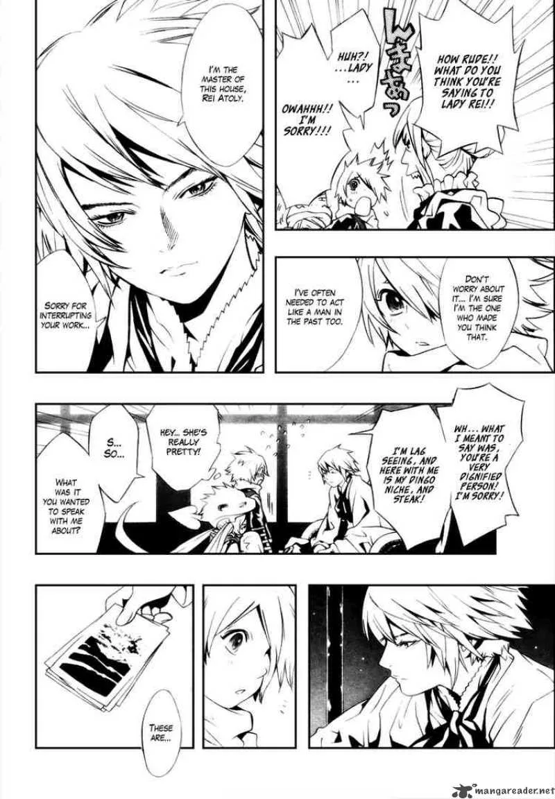 Tegami Bachi Chapter 19 page 11