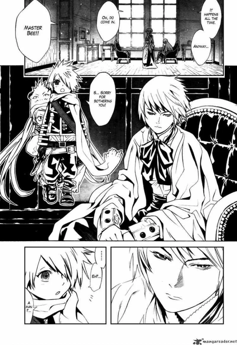 Tegami Bachi Chapter 19 page 10