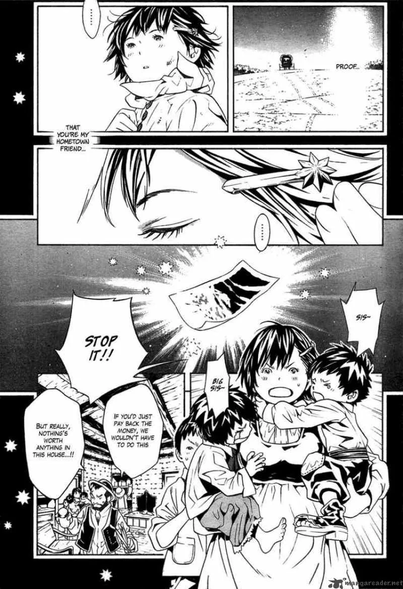 Tegami Bachi Chapter 19 page 35