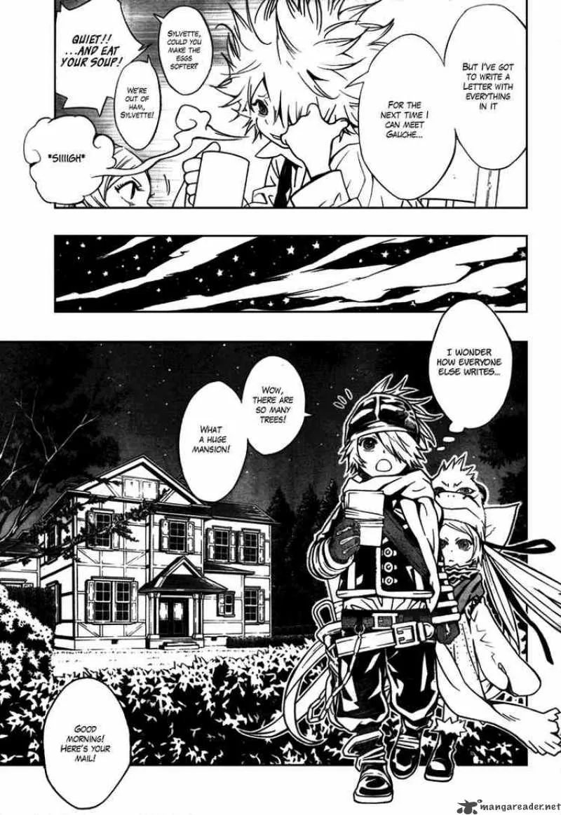 Tegami Bachi Chapter 19 page 6