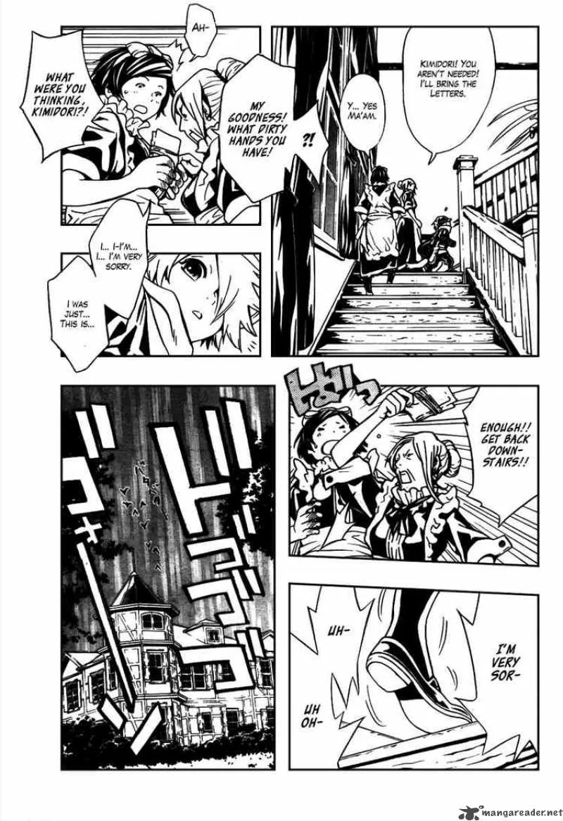 Tegami Bachi Chapter 19 page 8