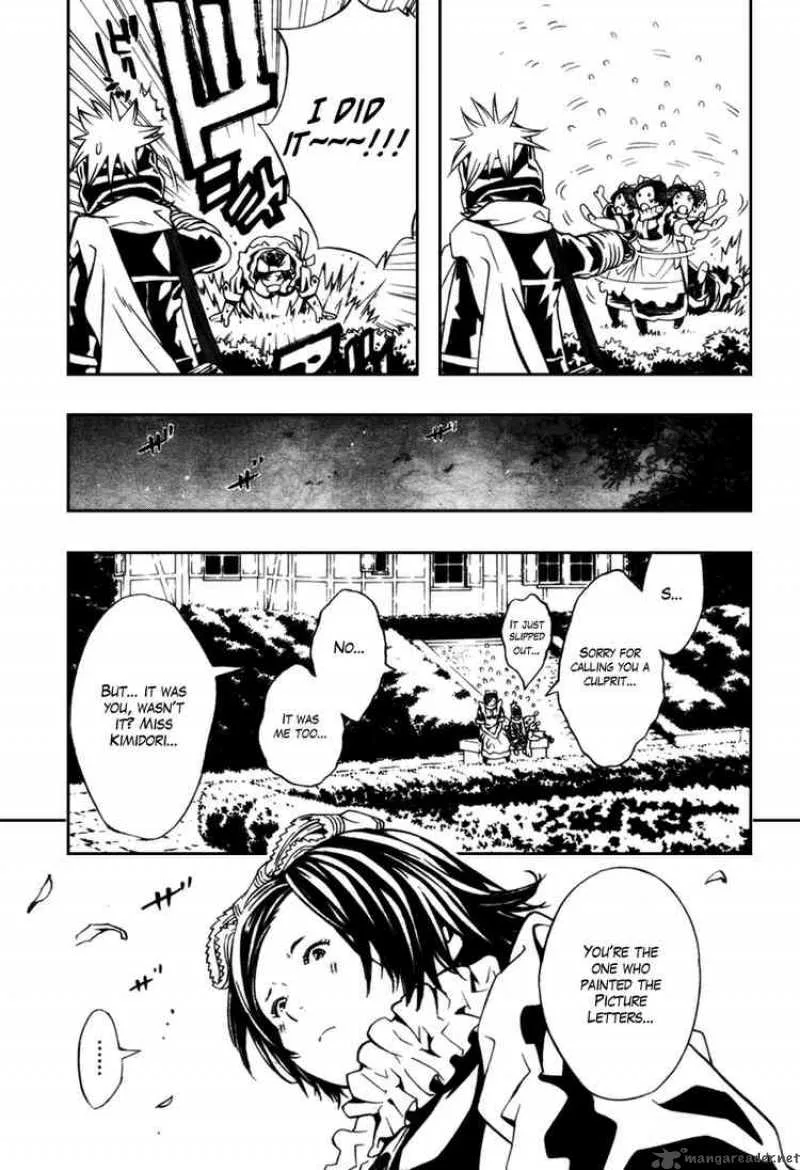 Tegami Bachi Chapter 19 page 21