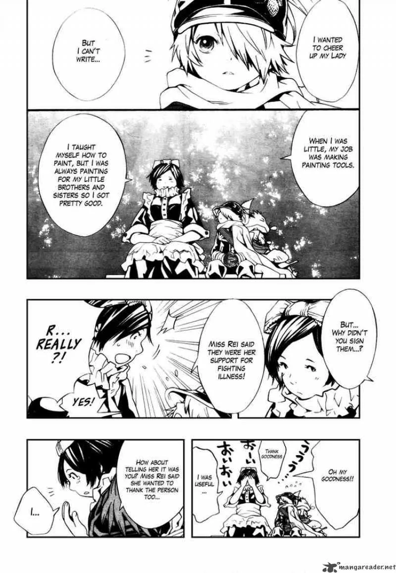 Tegami Bachi Chapter 19 page 22