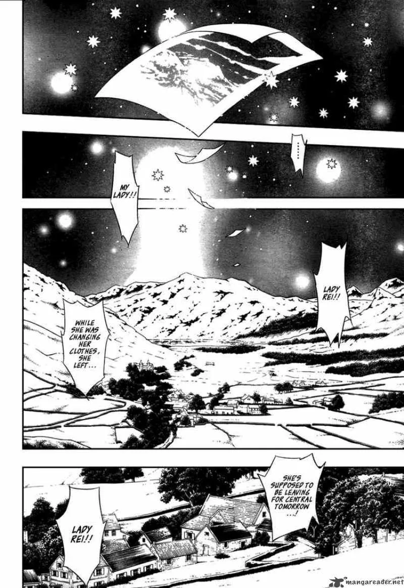 Tegami Bachi Chapter 19 page 30