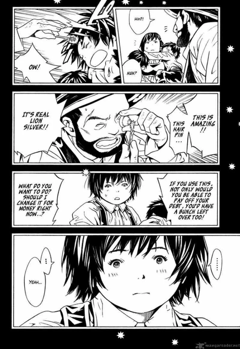 Tegami Bachi Chapter 19 page 36