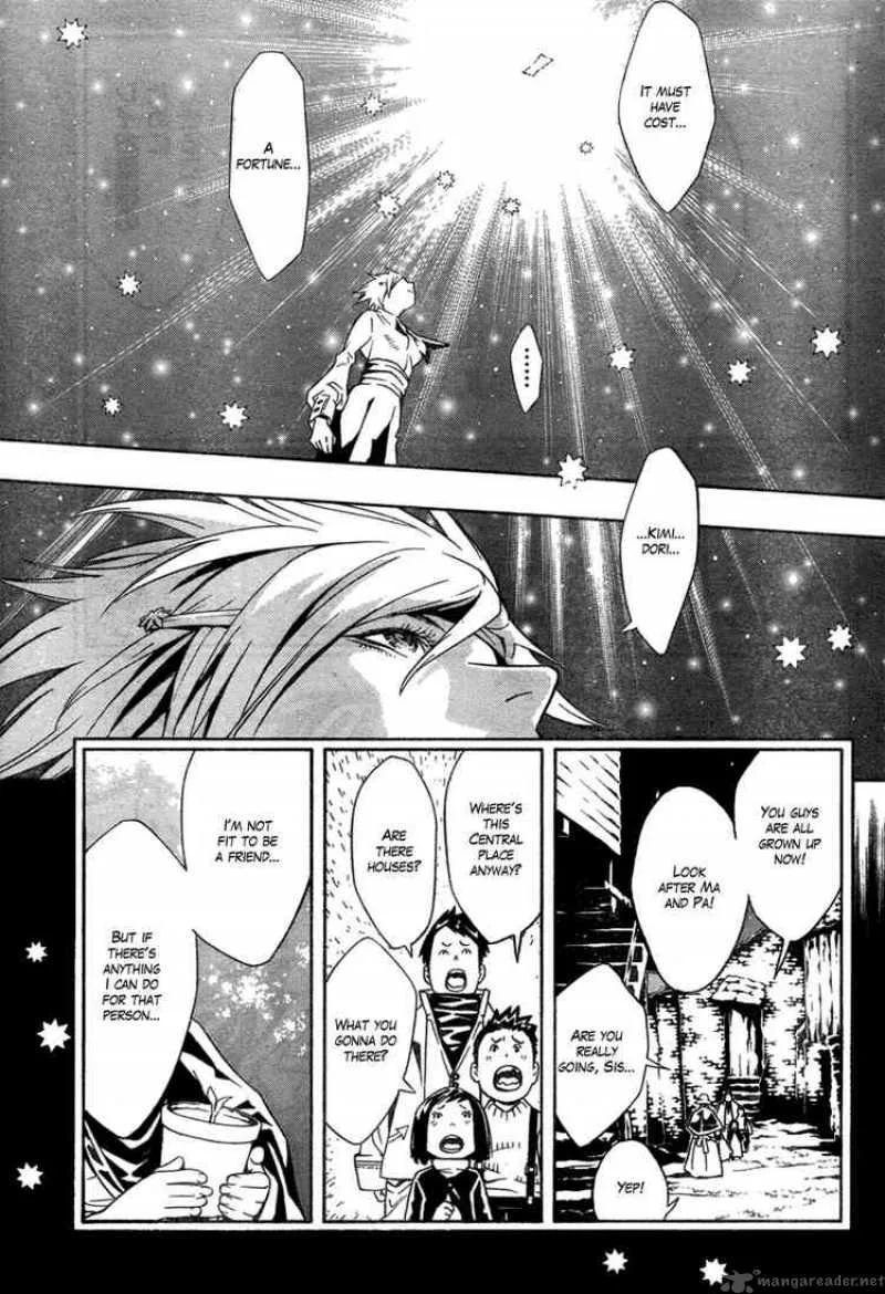 Tegami Bachi Chapter 19 page 37