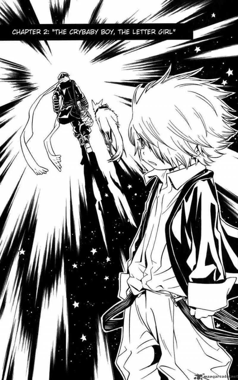 Tegami Bachi Chapter 2 page 1