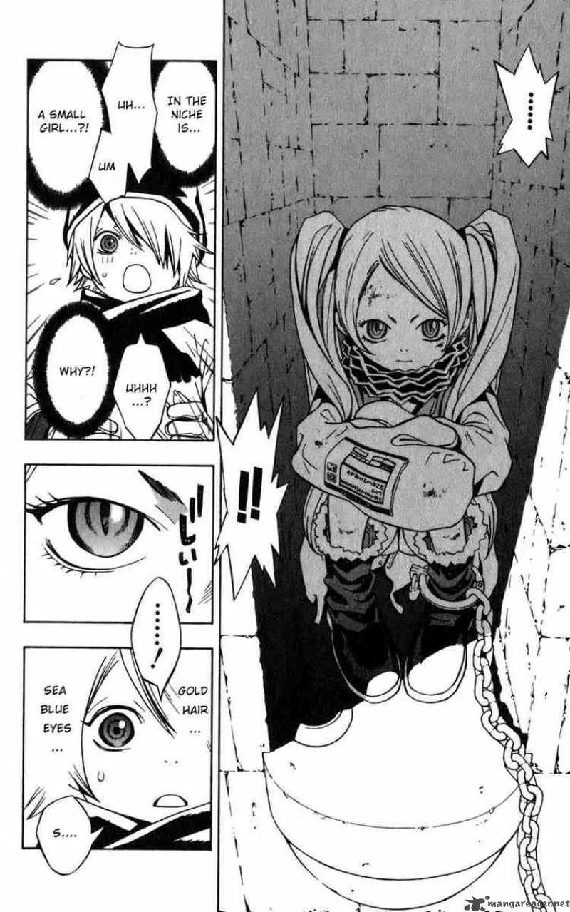 Tegami Bachi Chapter 2 page 13