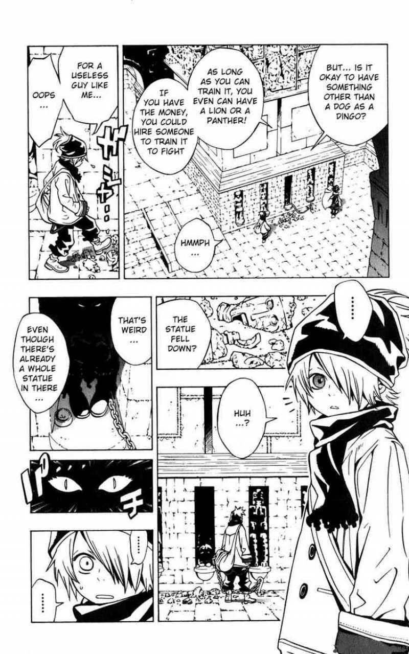Tegami Bachi Chapter 2 page 12