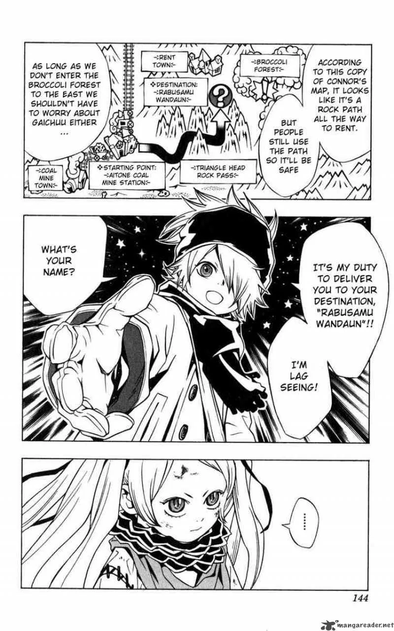 Tegami Bachi Chapter 2 page 19