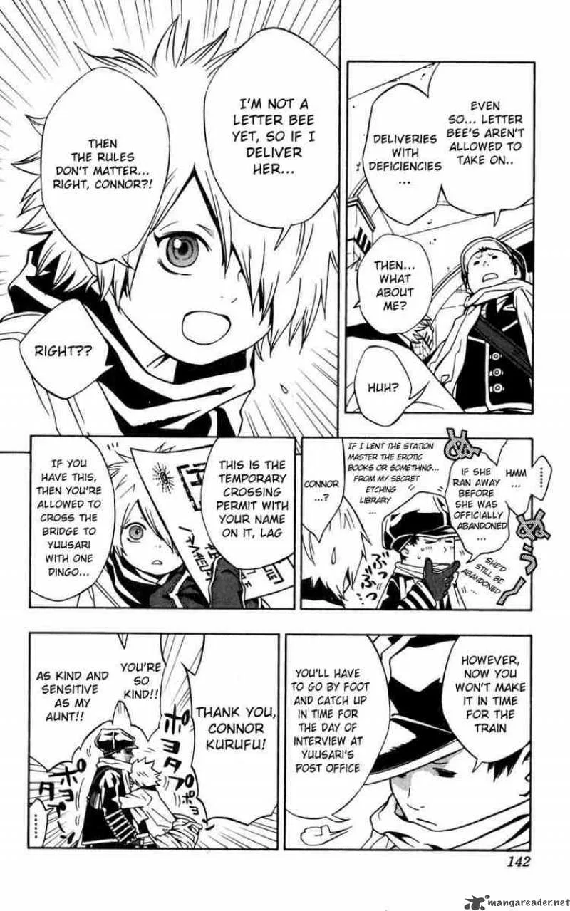 Tegami Bachi Chapter 2 page 17