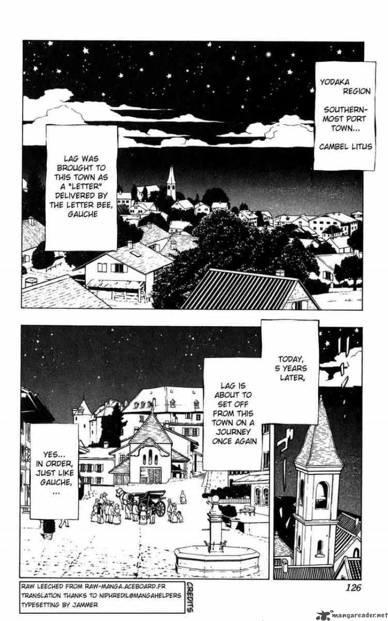Tegami Bachi Chapter 2 page 2