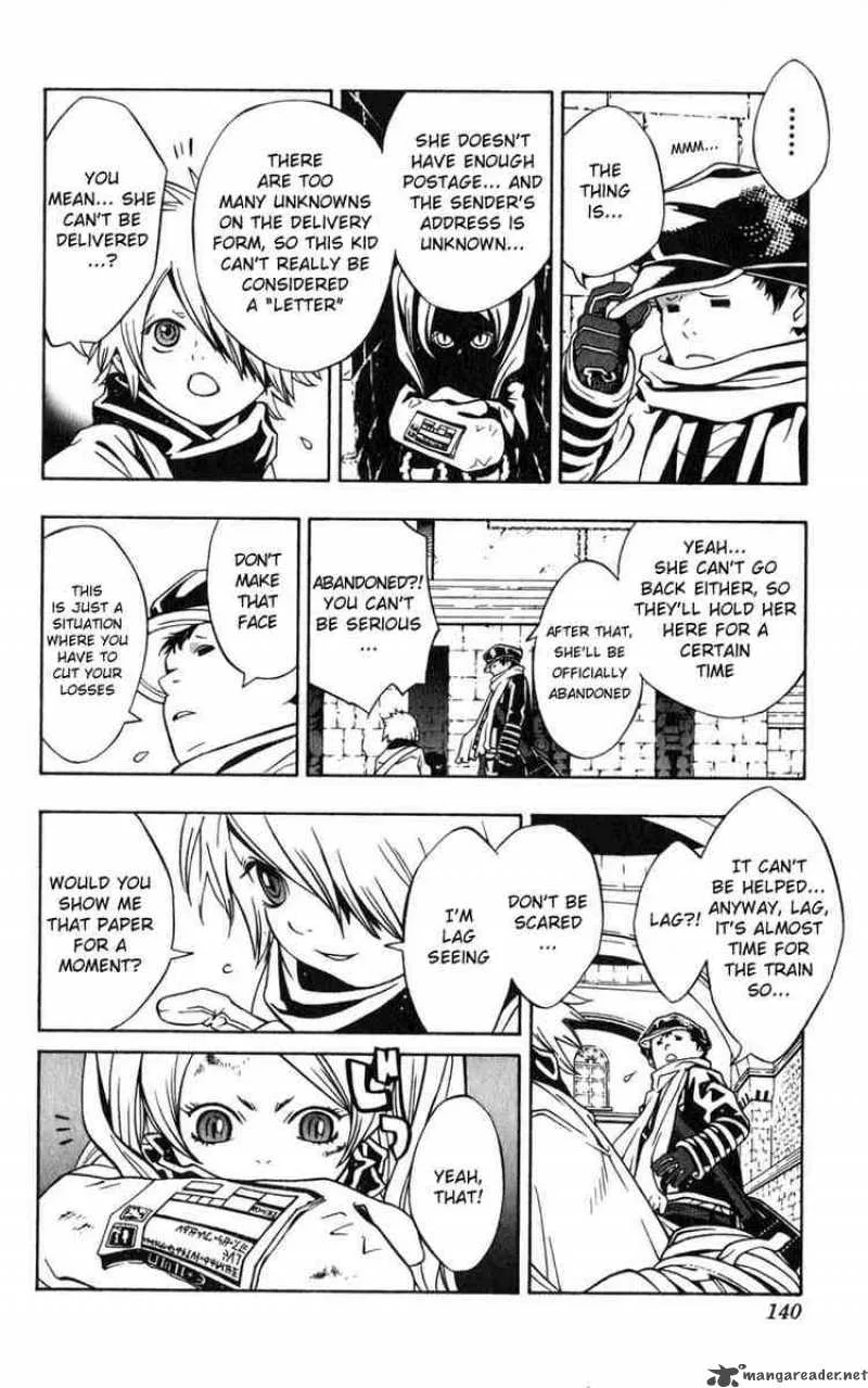 Tegami Bachi Chapter 2 page 15