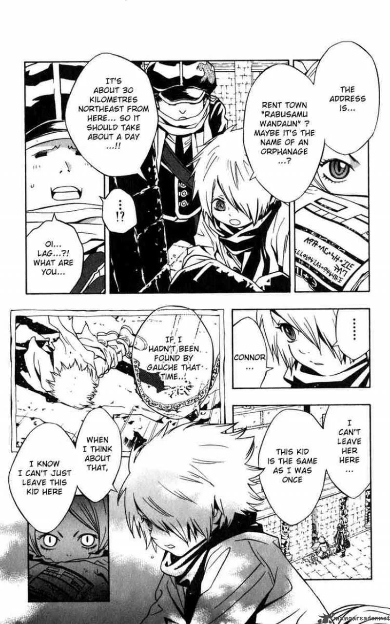 Tegami Bachi Chapter 2 page 16