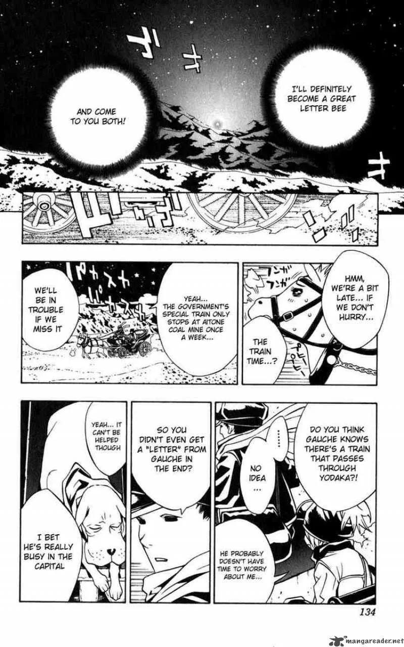 Tegami Bachi Chapter 2 page 9