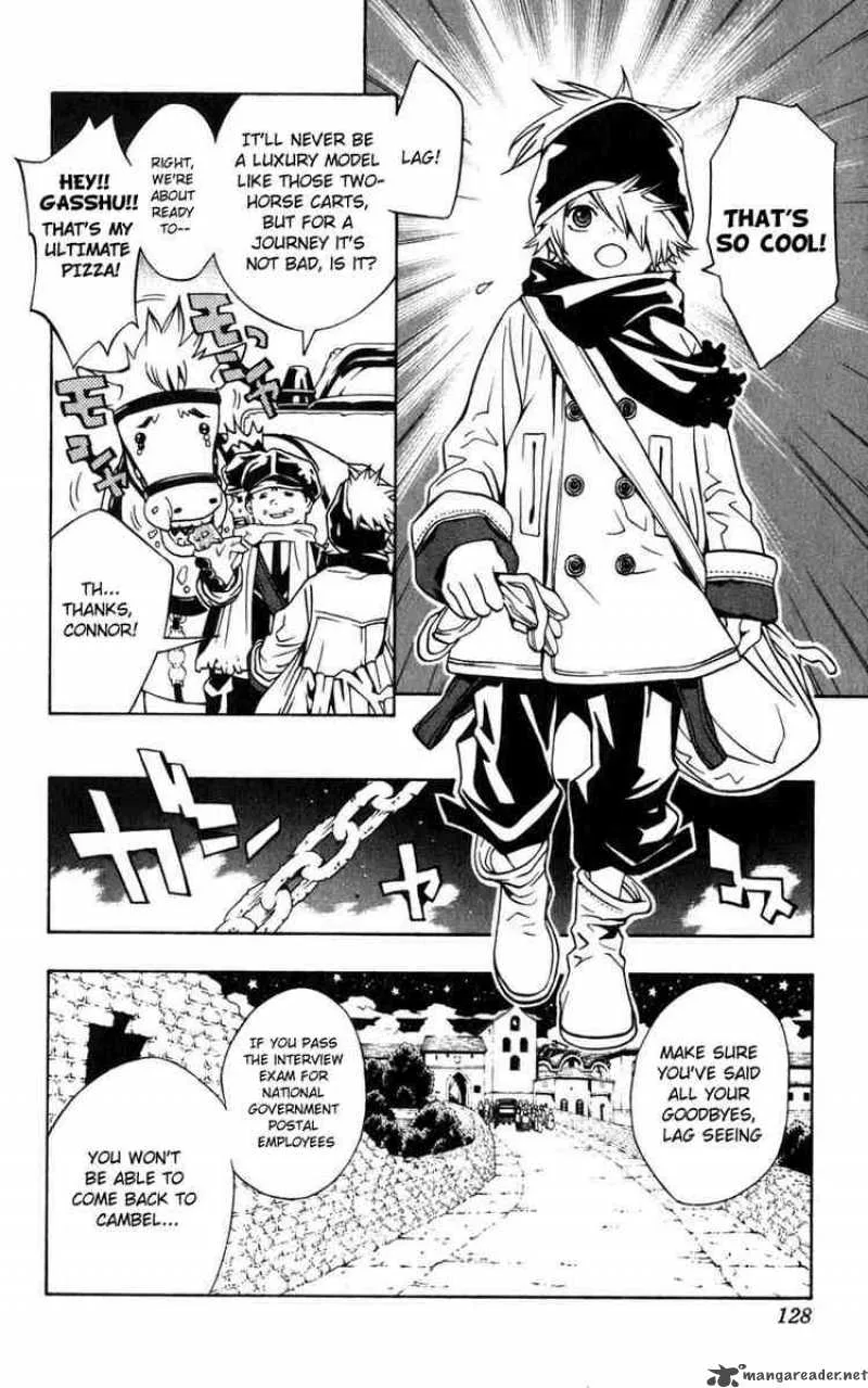 Tegami Bachi Chapter 2 page 4
