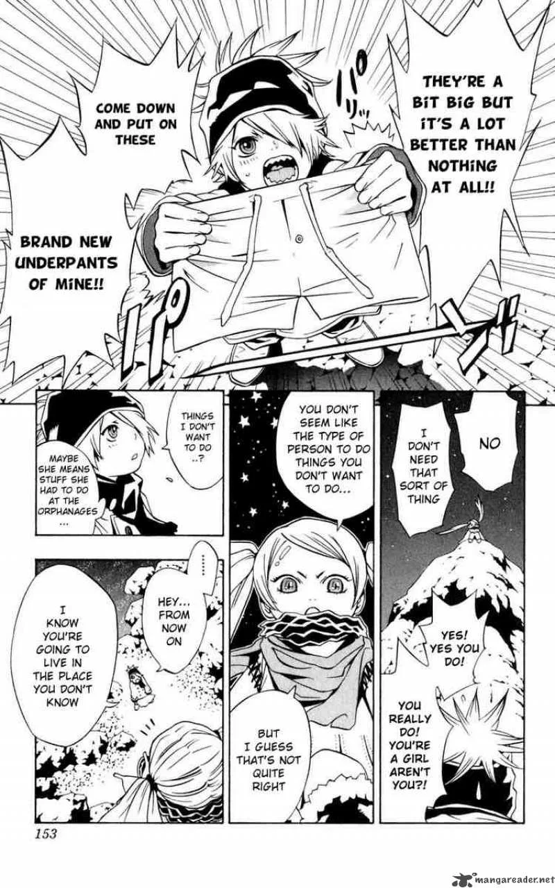 Tegami Bachi Chapter 2 page 28
