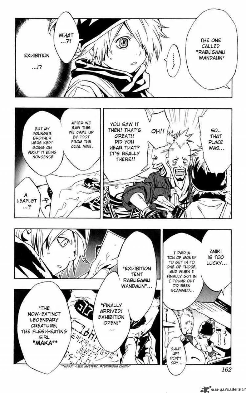 Tegami Bachi Chapter 2 page 37