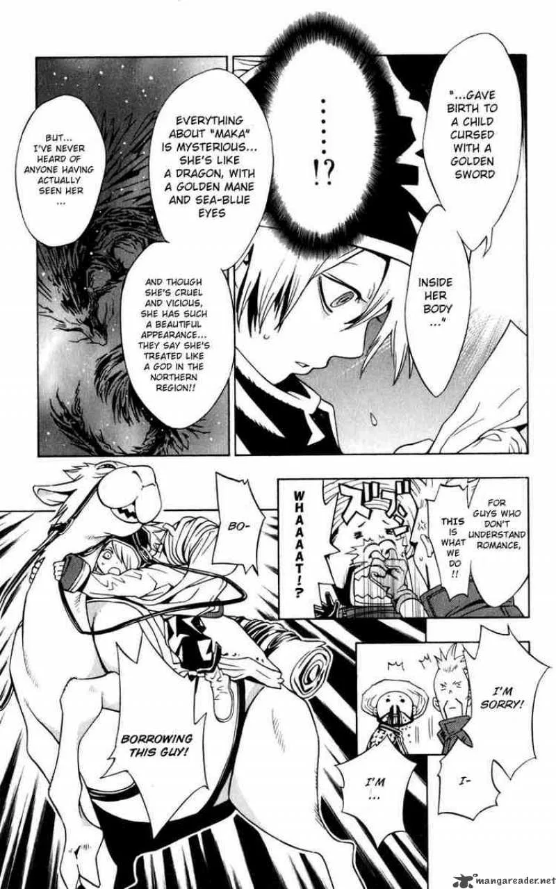 Tegami Bachi Chapter 2 page 38