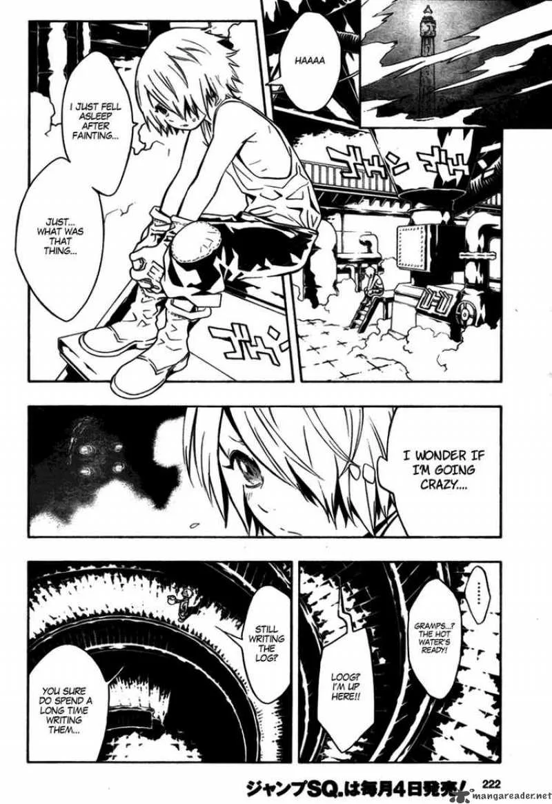 Tegami Bachi Chapter 20 page 10