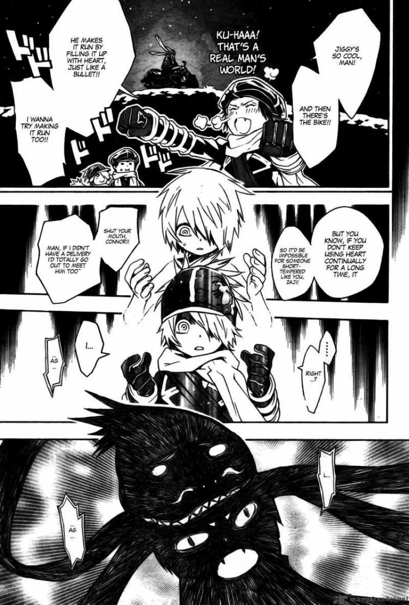 Tegami Bachi Chapter 20 page 19
