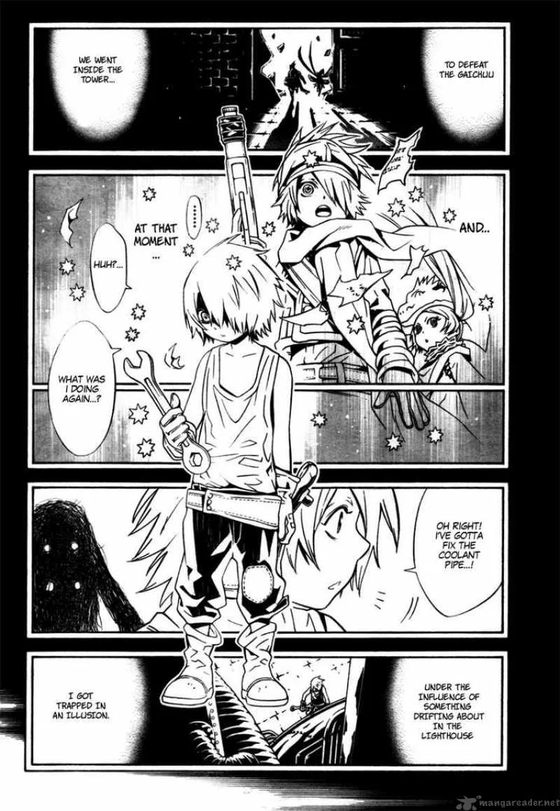 Tegami Bachi Chapter 20 page 28