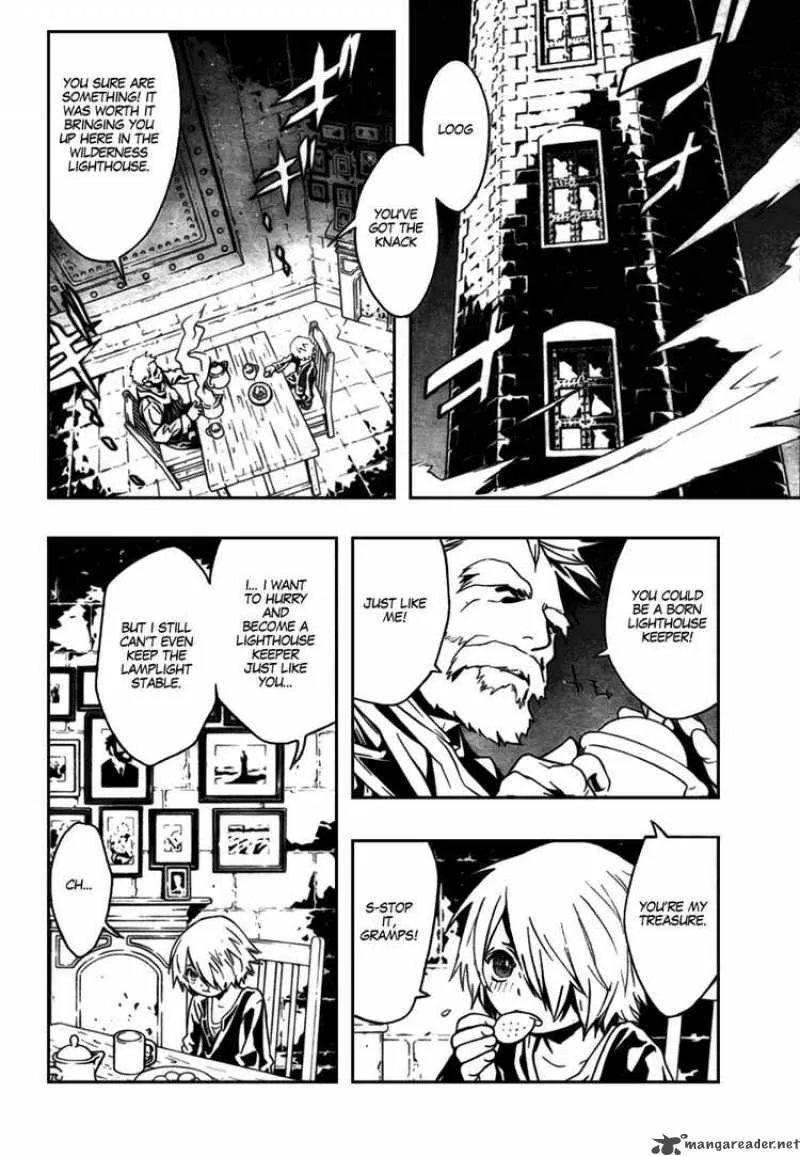 Tegami Bachi Chapter 20 page 4