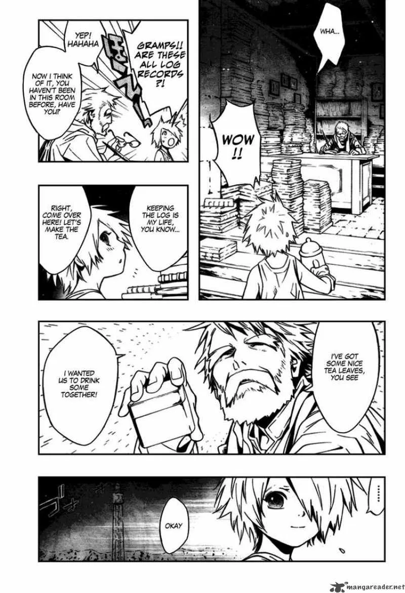 Tegami Bachi Chapter 20 page 11