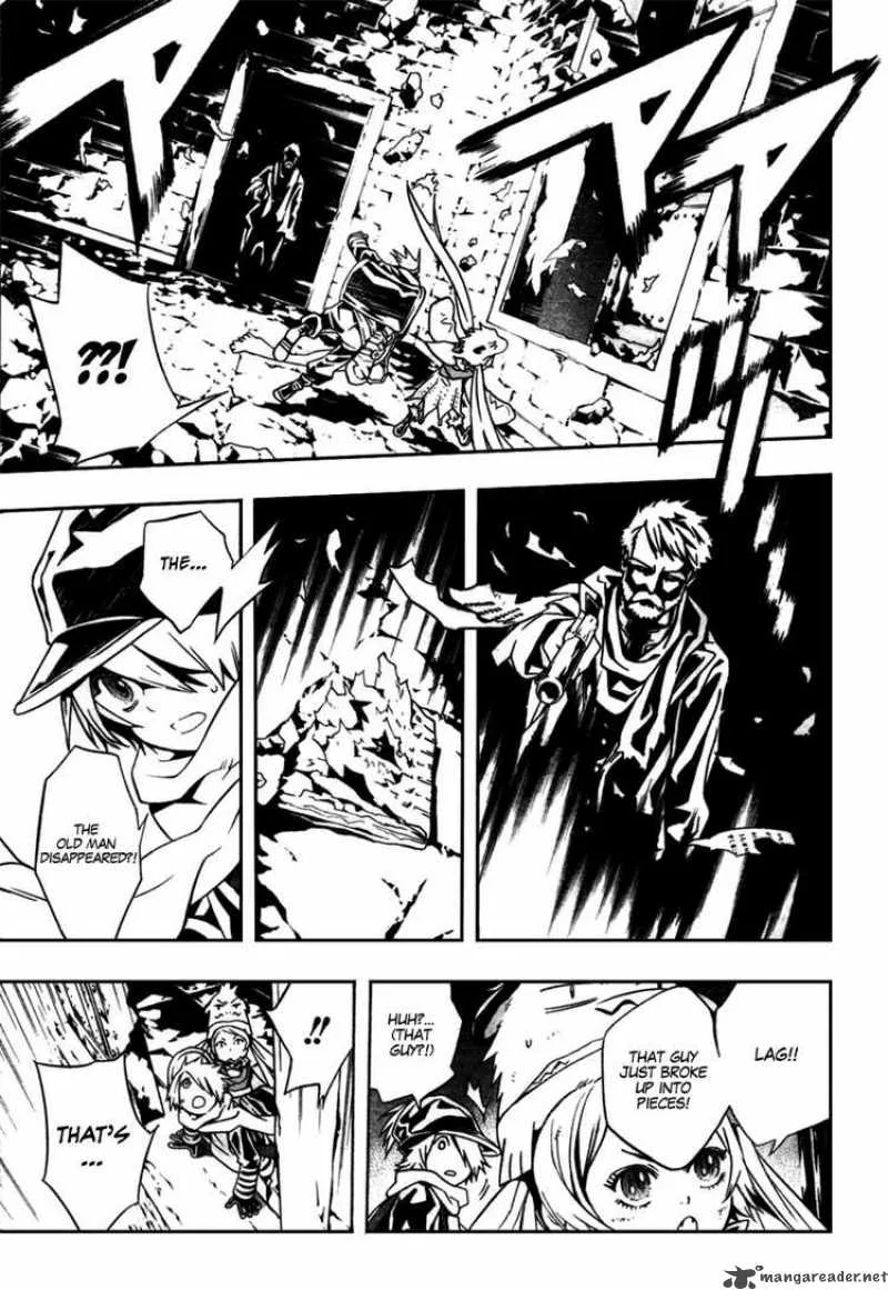 Tegami Bachi Chapter 20 page 25
