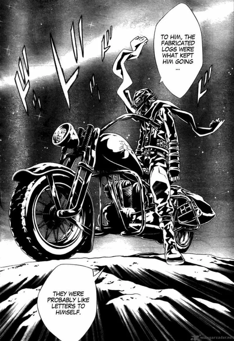 Tegami Bachi Chapter 20 page 34