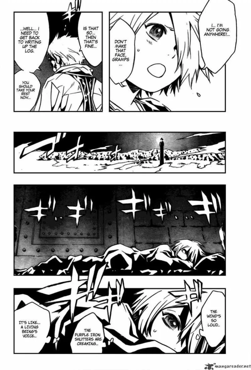Tegami Bachi Chapter 20 page 8