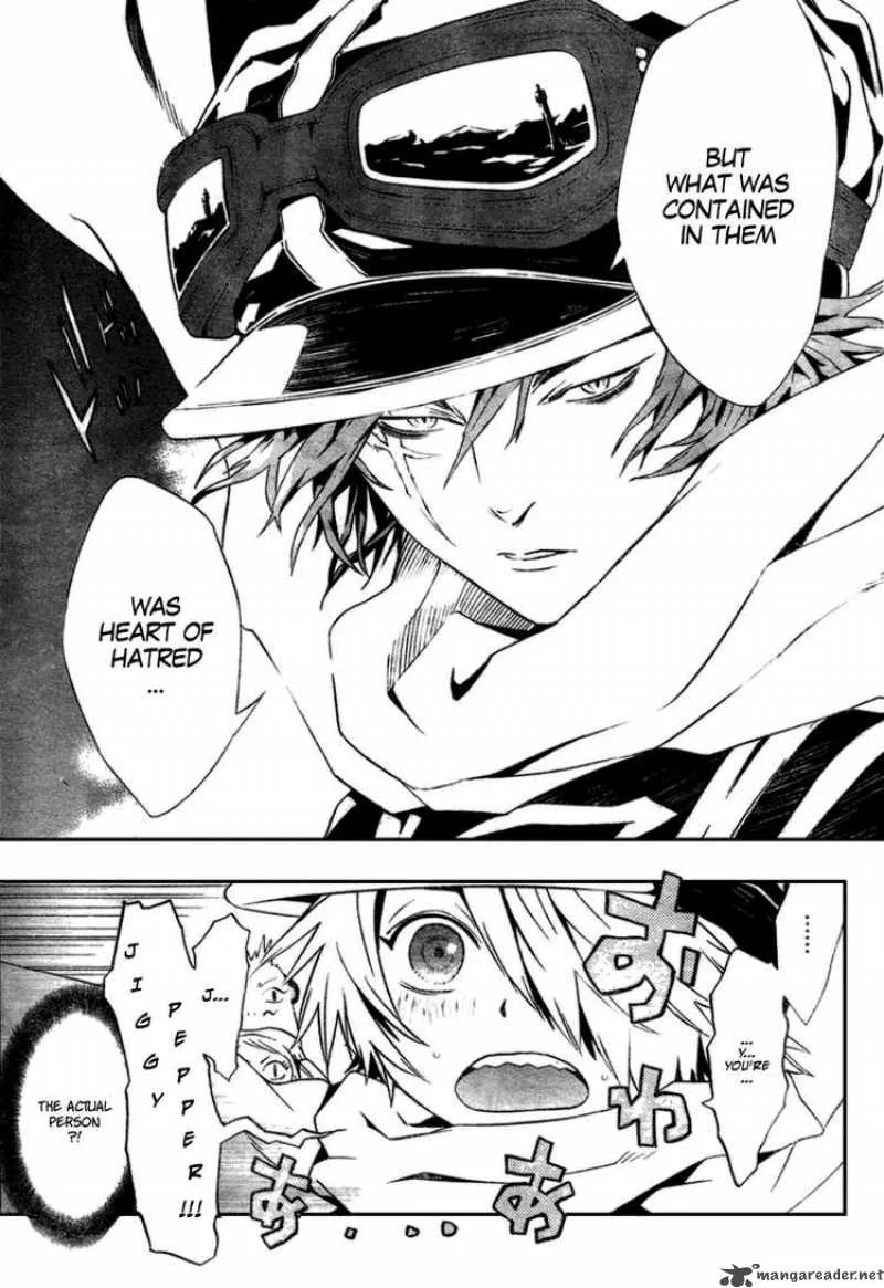Tegami Bachi Chapter 20 page 35