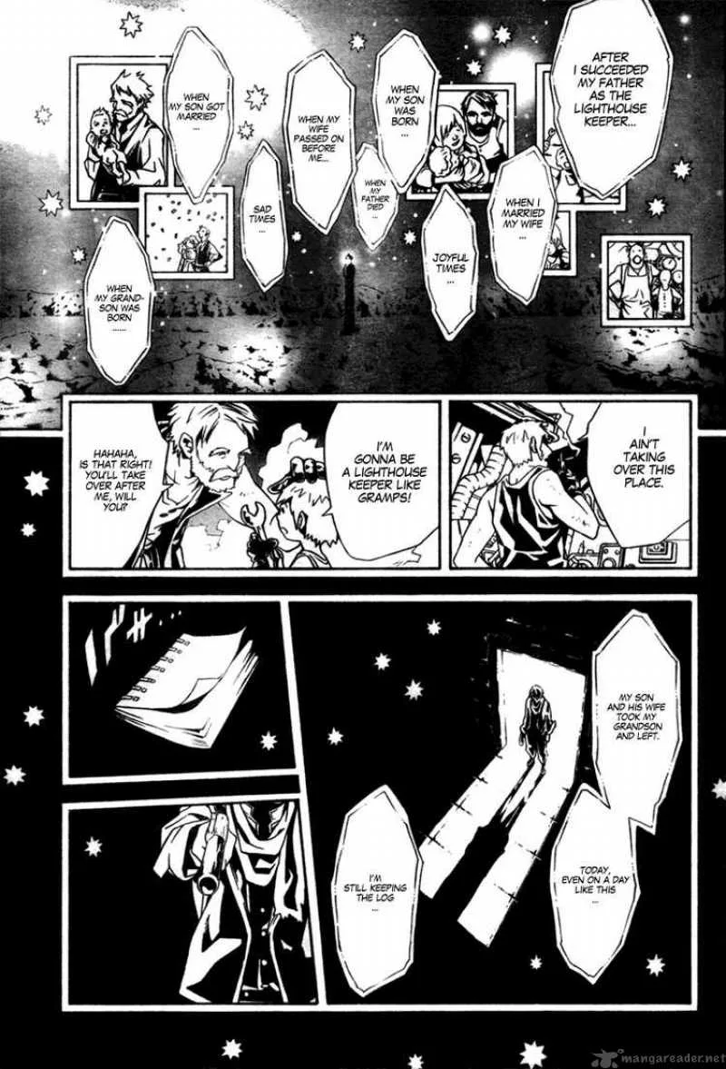 Tegami Bachi Chapter 20 page 31