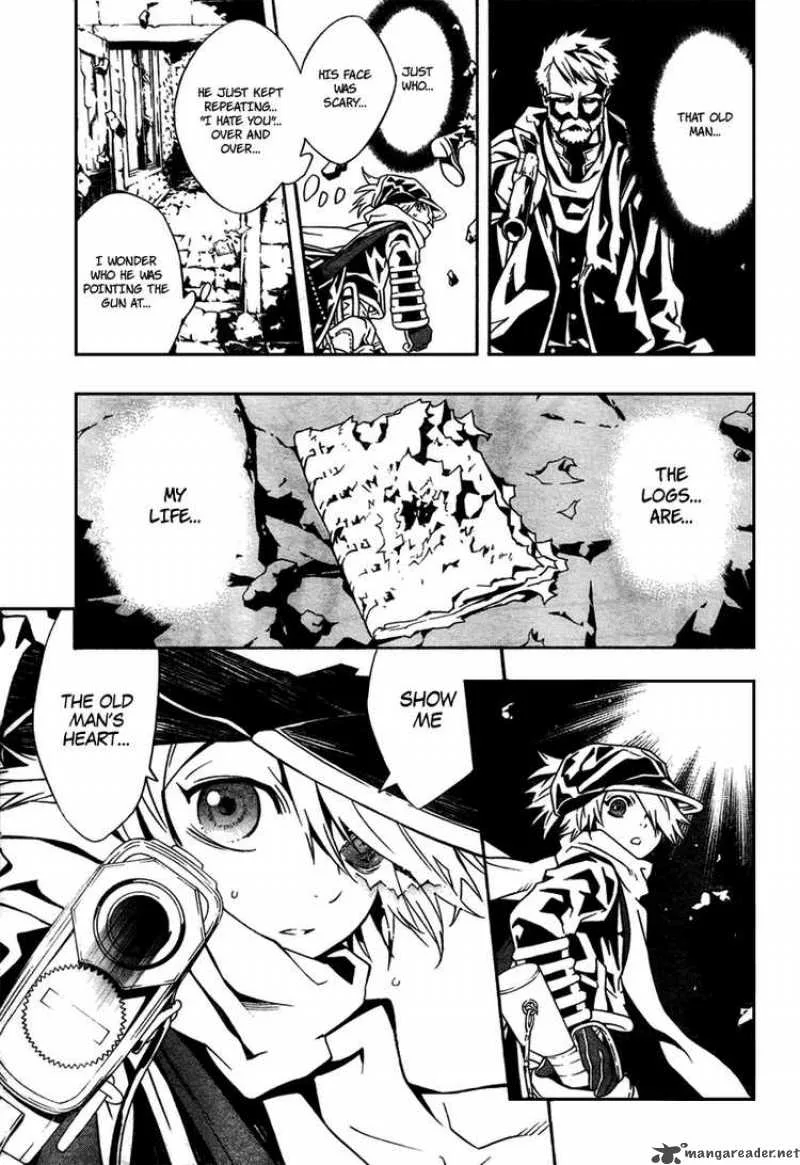 Tegami Bachi Chapter 20 page 29