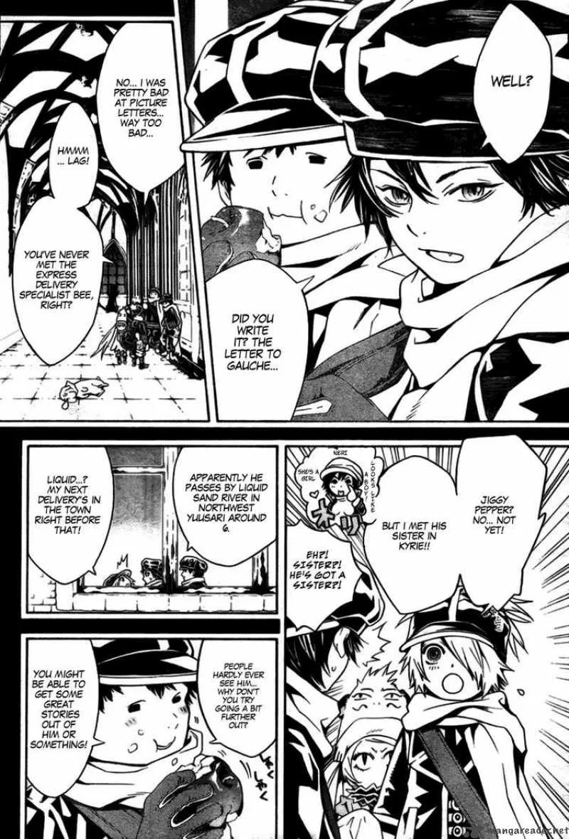 Tegami Bachi Chapter 20 page 18