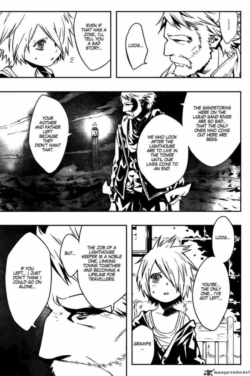 Tegami Bachi Chapter 20 page 7