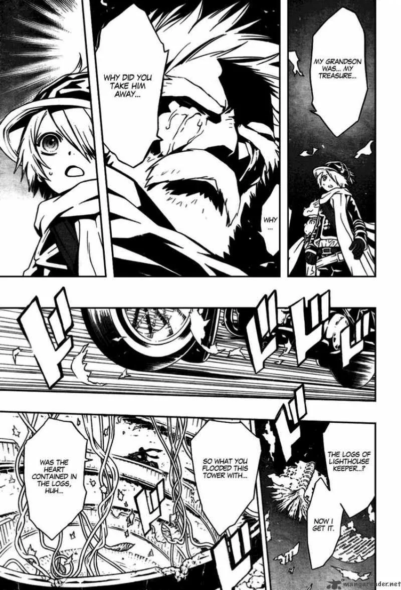 Tegami Bachi Chapter 20 page 21