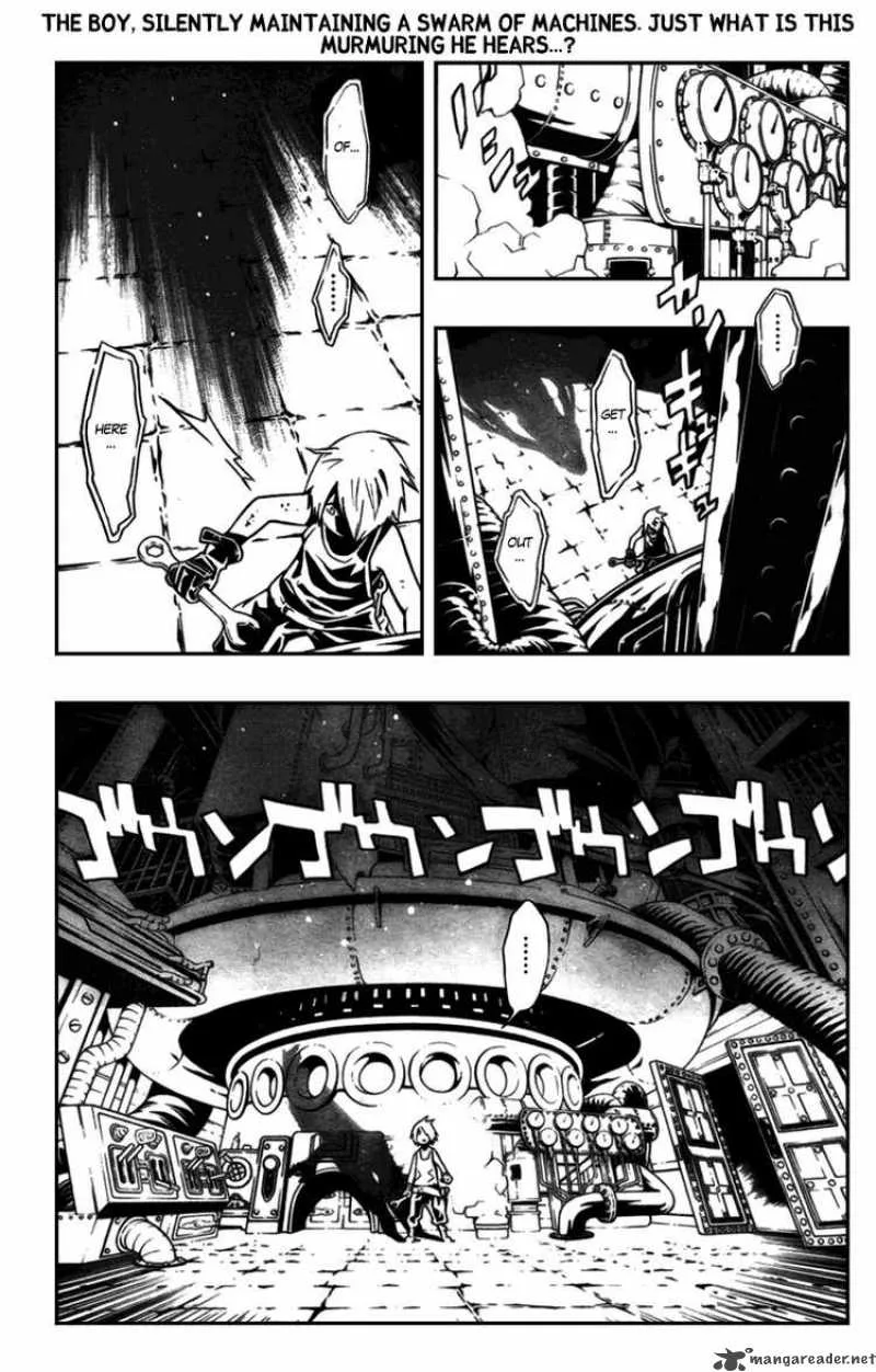 Tegami Bachi Chapter 20 page 1