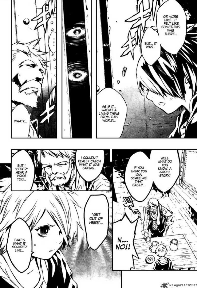 Tegami Bachi Chapter 20 page 6