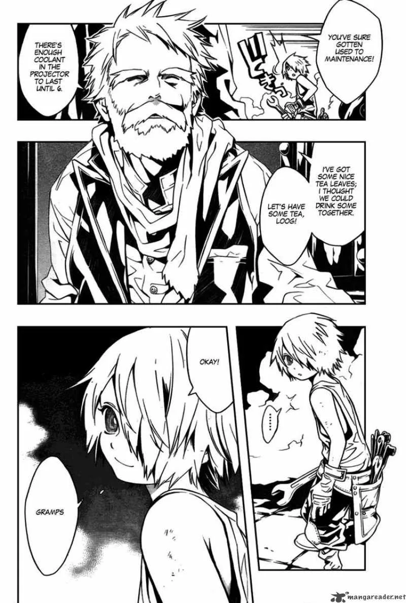 Tegami Bachi Chapter 20 page 2