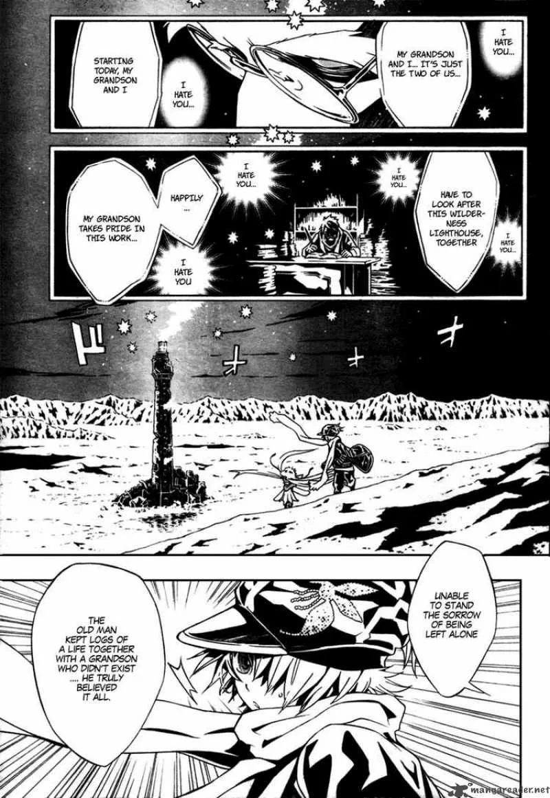 Tegami Bachi Chapter 20 page 33