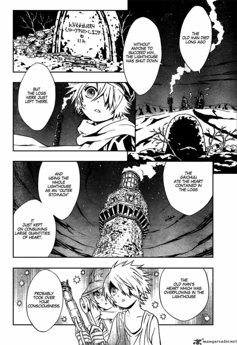 Tegami Bachi Chapter 20 page 36