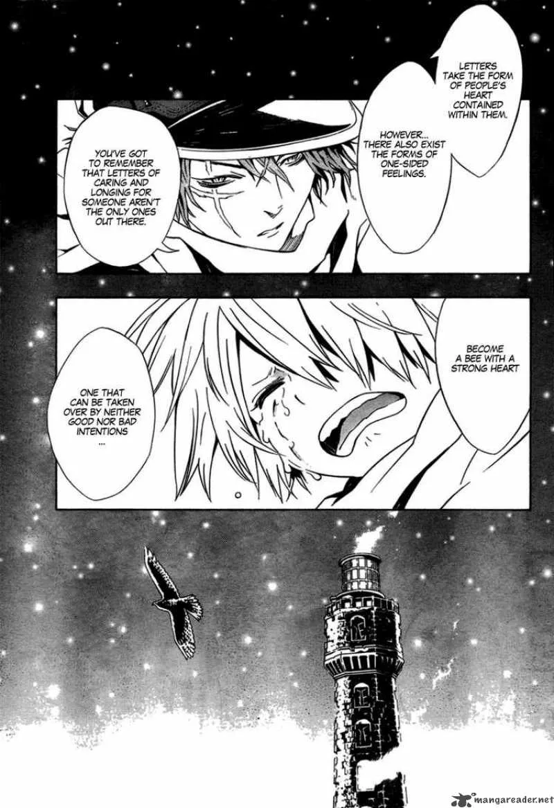 Tegami Bachi Chapter 20 page 38