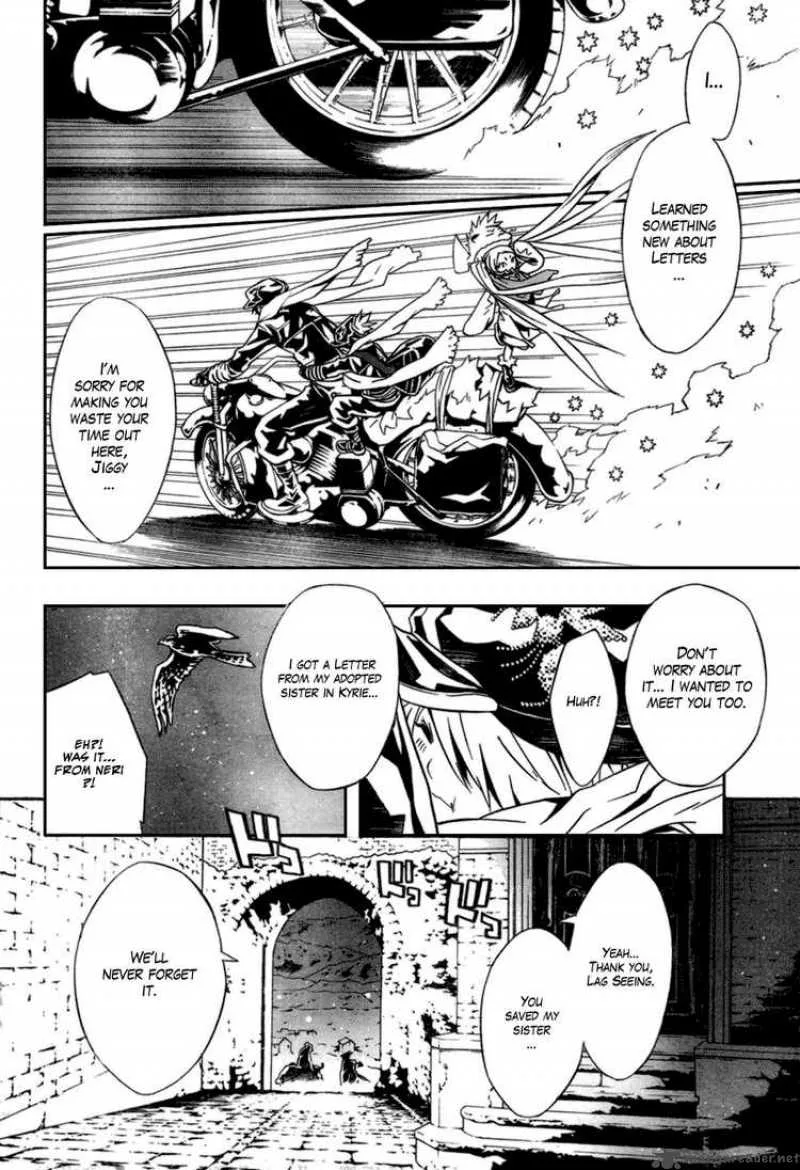 Tegami Bachi Chapter 20 page 39
